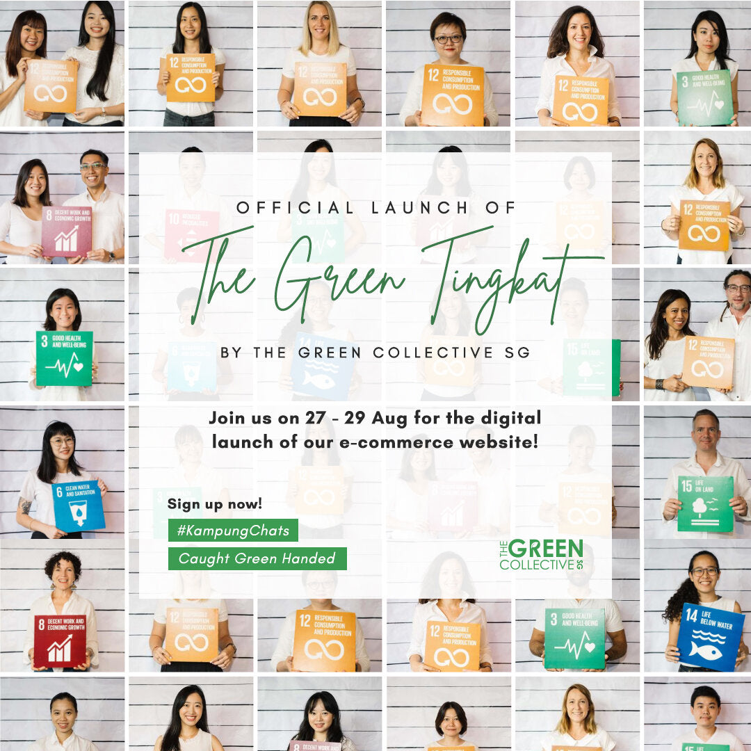 Launch of The Green Tingkat by The Green Collective SG | The Green Collective SG
