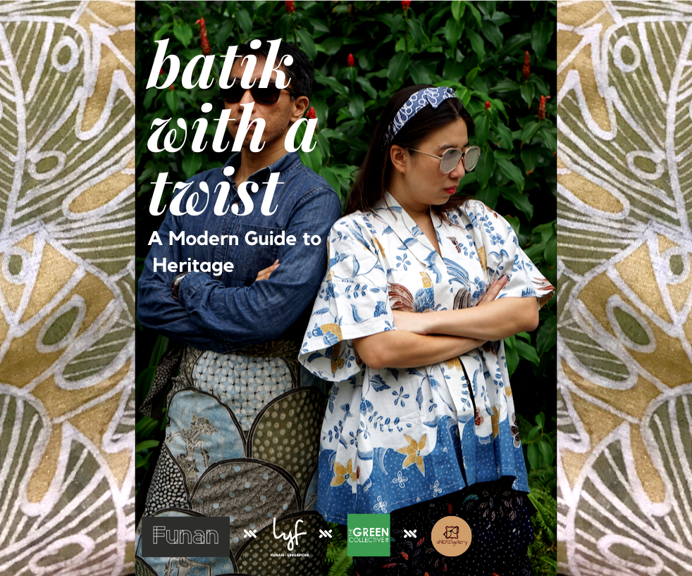 Batik with a Twist - A Modern Guide to Heritage | The Green Collective SG