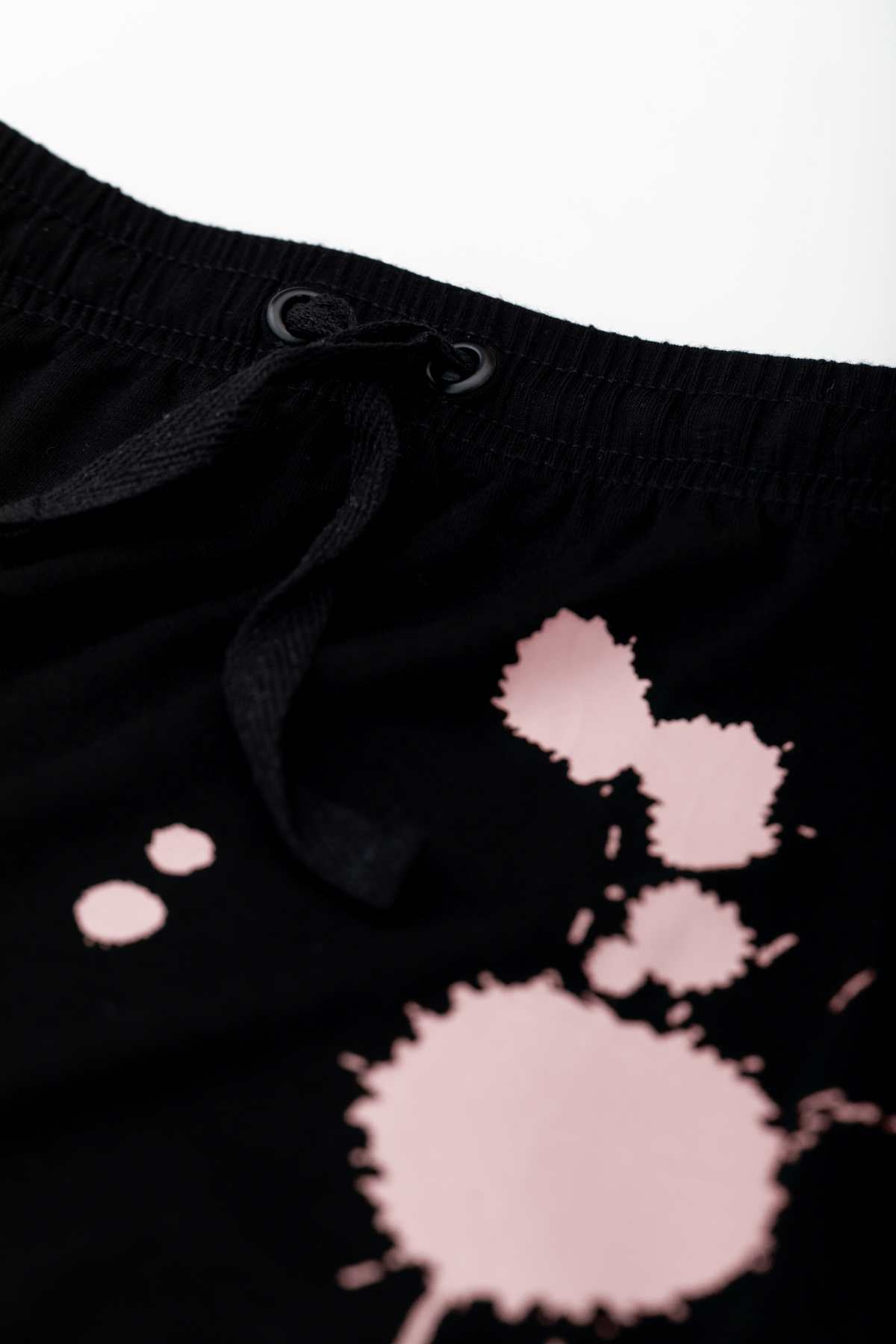 Splash Pants Pink by ikkikidz | Purchase at The Green Collective