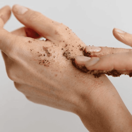 SAPS Naturals Coffee and Cinnamon Body Scrub