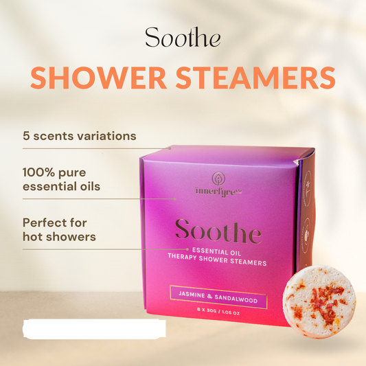 Innerfyre Sooth Shower Steamer | Home fragrances | The Green Collective SG