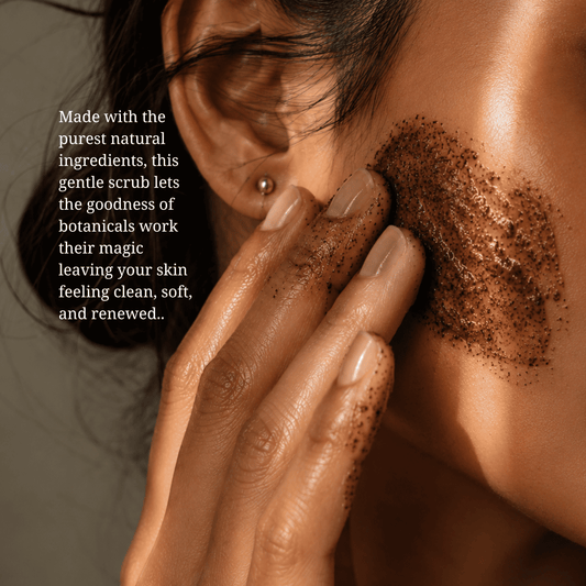 SAPS Naturals Face Scrub - Clean and Nourish for Smooth & Radiant Skin