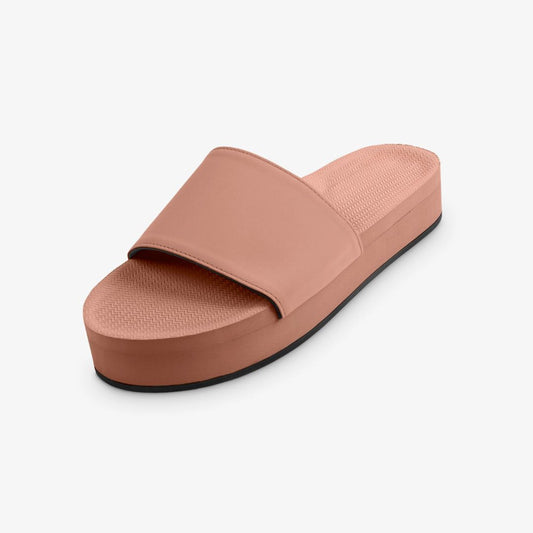 Indosole Women's Slide Platform