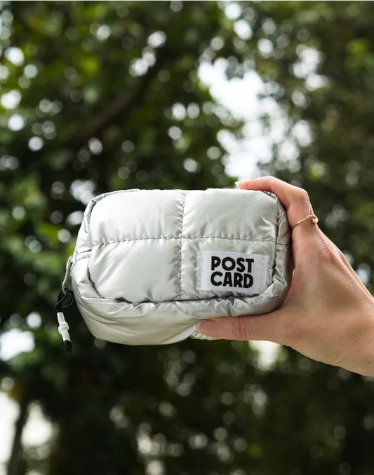 Postcard Cosmic Dust Travel Pouch