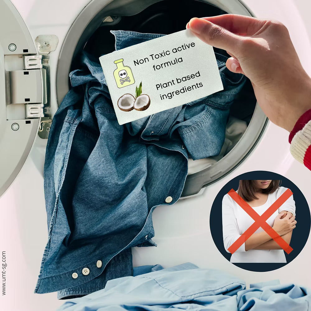 Feel Good Hypoallergenic & Eco-Friendly Laundry Detergent Sheets