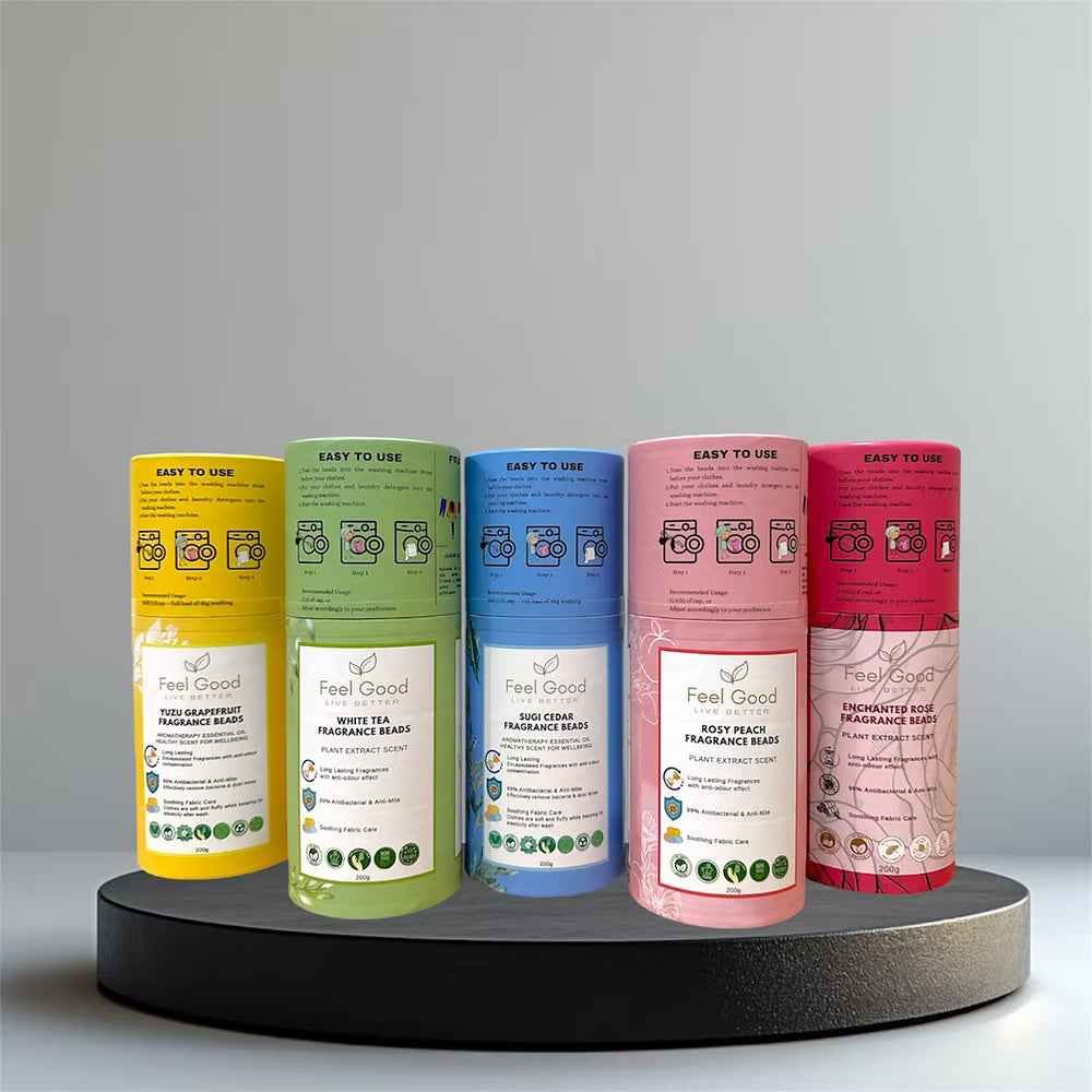 Feel Good Laundry Fragrance Booster Beads Bottle (200g) – The
