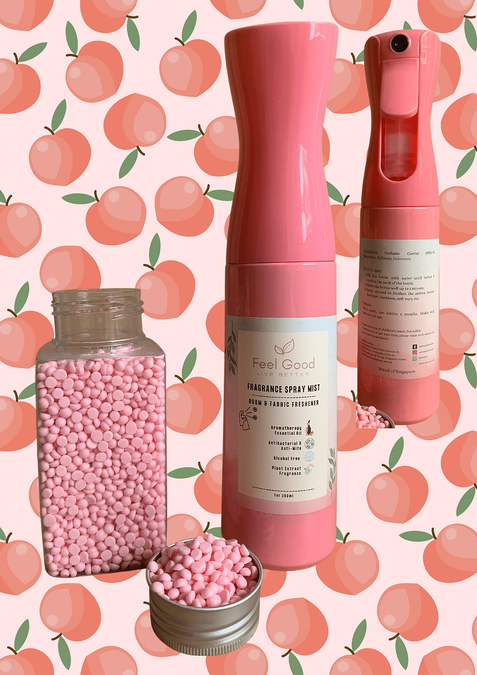 Spray Rosy Peach by Uni Market Trades | Shop at The Green Collective