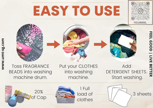 Feel Good Fragrance Booster Beads Refill Pack - 150g