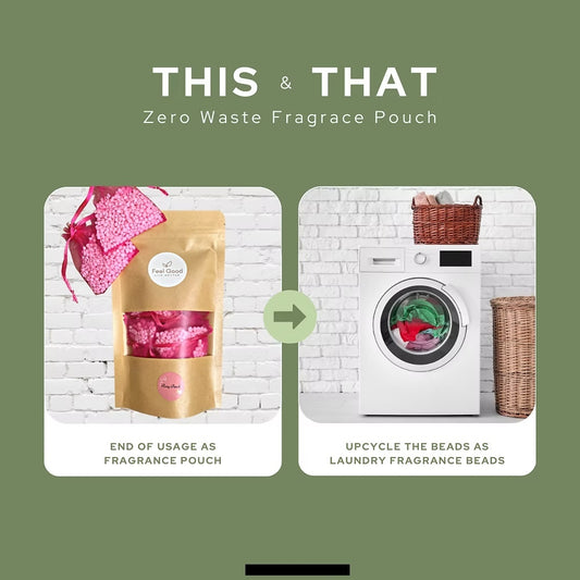 Feel Good Wardrobe & Storage Space Fragrance Pouch