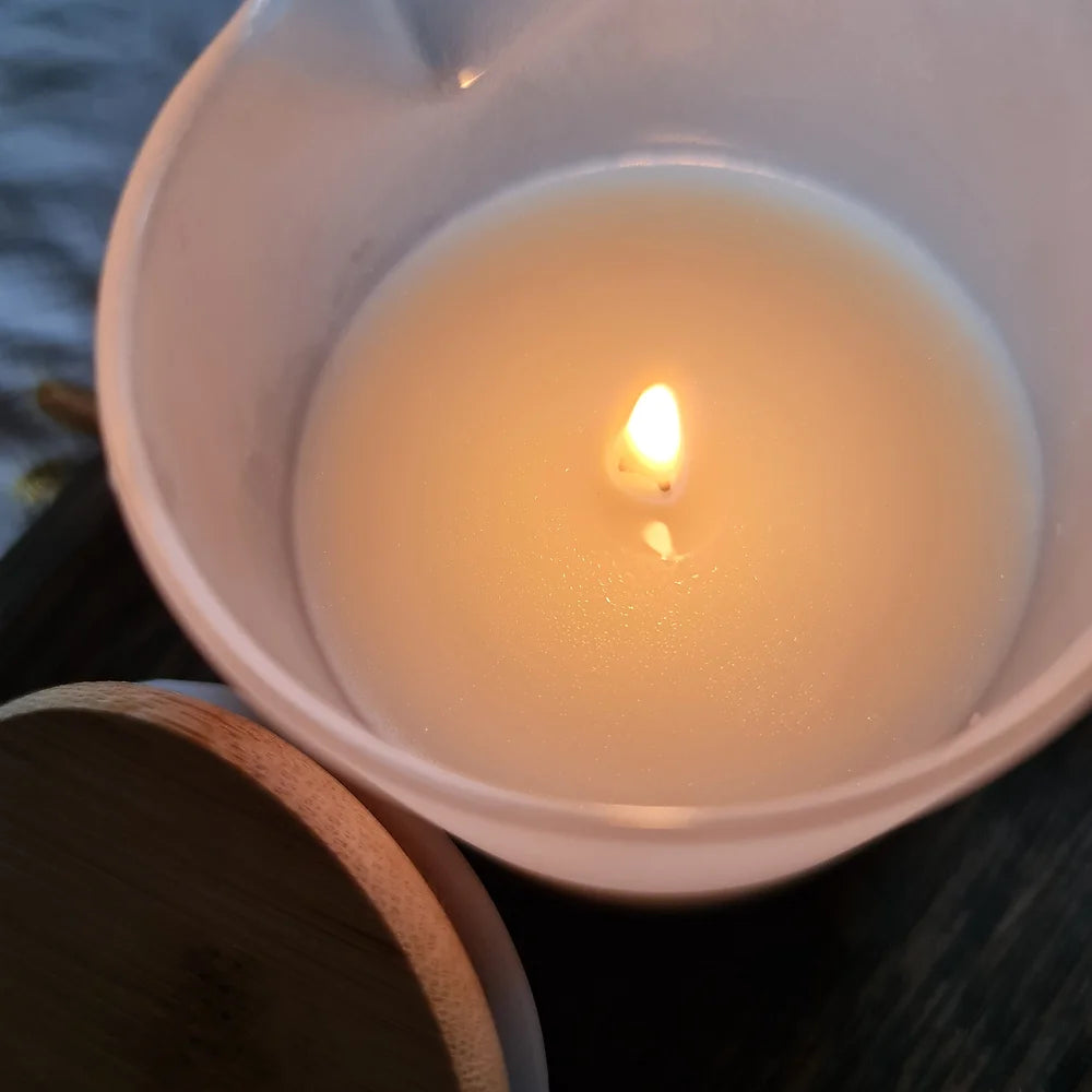 Patrichory Unwind Lavender Massage Candle | Home fragrances | The Green Collective SG