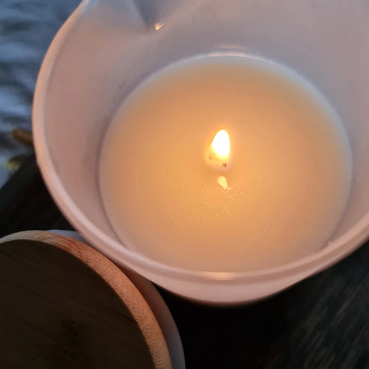 Patrichory Au Naturel Unscented Massage Candle | Bodycare | The Green Collective SG