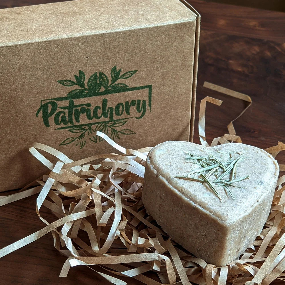 Patrichory Finer Things Shampoo Bar | Haircare | The Green Collective SG