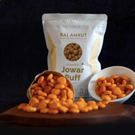 Raj Uphaar Jowar Puffs 100gms