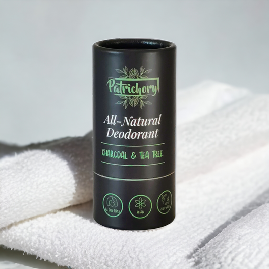 Patrichory Natural Deodorant Charcoal & Tea Tree | Deodrants & Fragrances | The Green Collective SG
