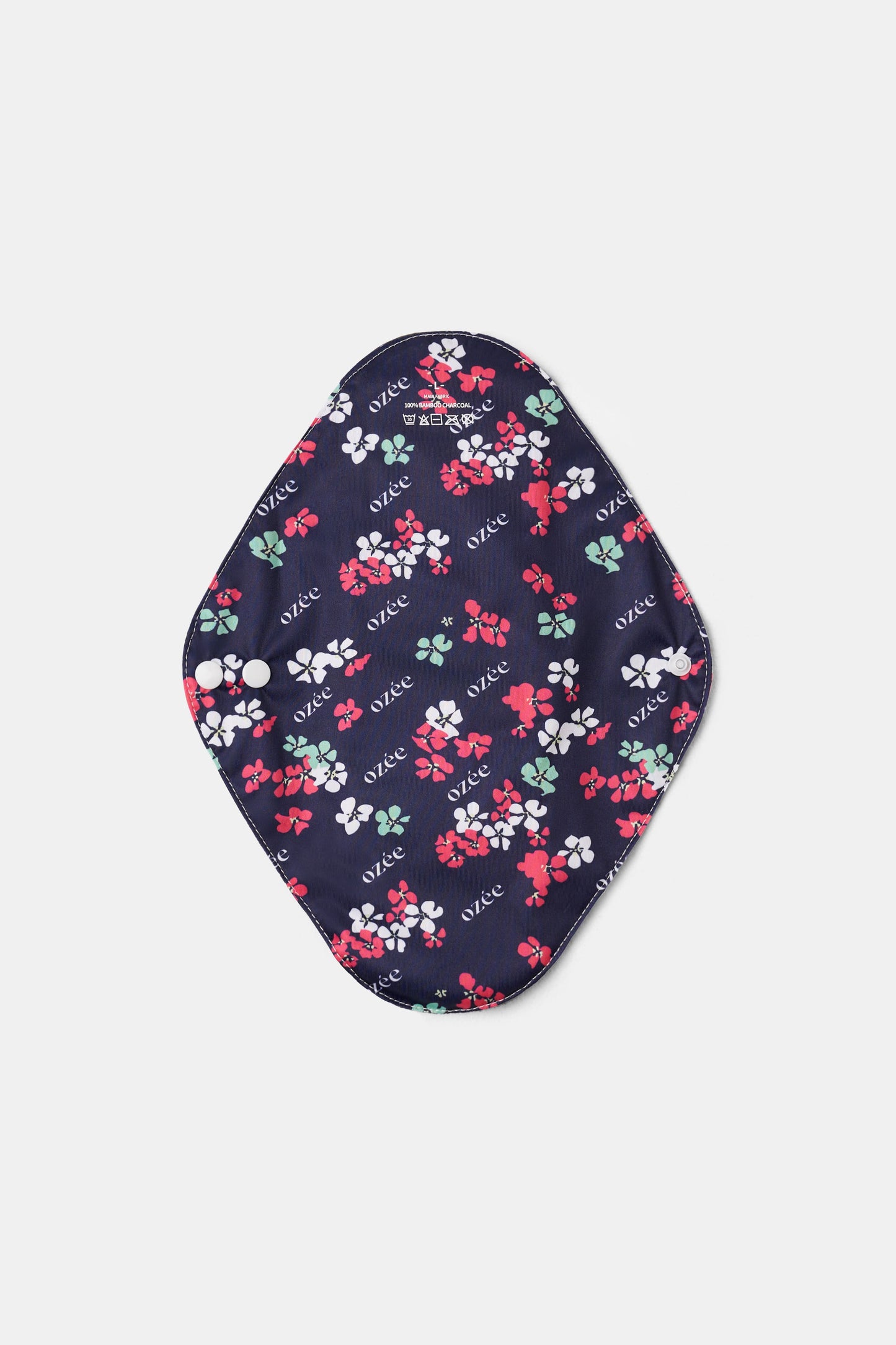 OZEE REUSABLE PERIOD PAD - EXTRA HEAVY FLOW ( 4 - 8 HOURS ) LARGE - 23 cm X 30 cm FITS FOR TEENS TO ADULT