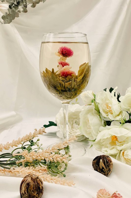 Azure & Florets by Petale Tea | Purchase at The Green Collective