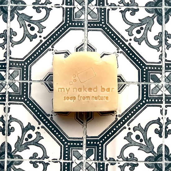 My Naked Bar Oatmeal Bar Soap | Buy at The Green Collective