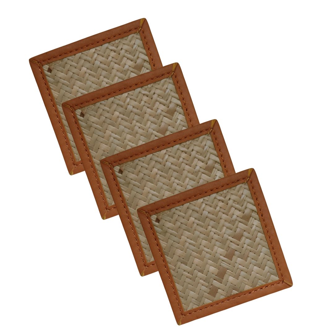 Faiz Handmade Jute Coaster