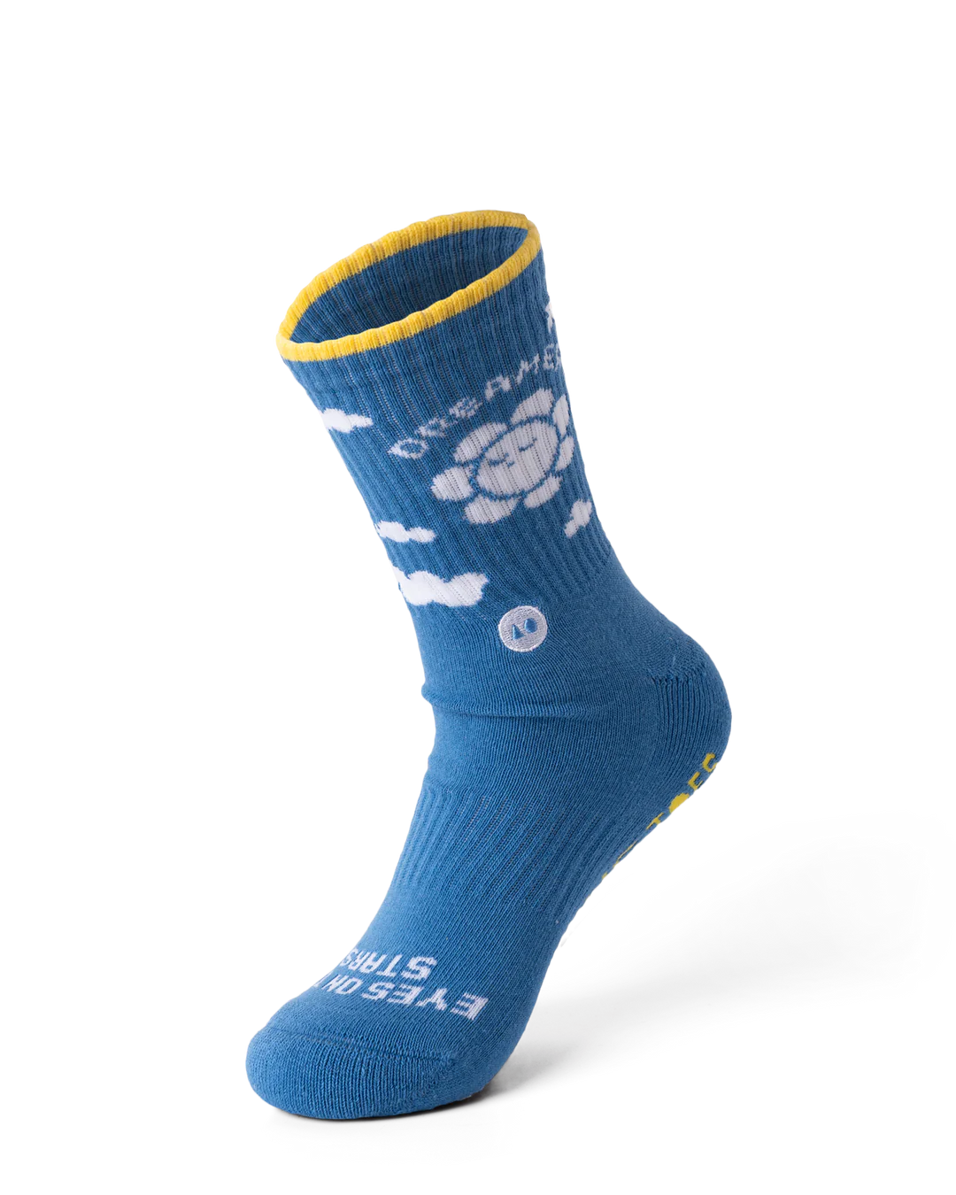 Talking Toes Serial Dreamer Athletic Crew Sock | Socks | The Green Collective SG