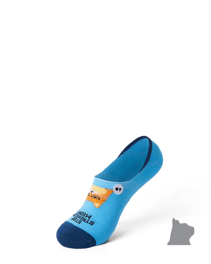 Photo inspiration: Picture Idea: Talking Toes Stress Relief Ginger Cat No Show Sock
