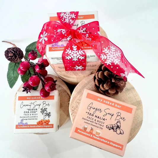 My Naked Bar Bubur Cha Cha Singapore Coconut Soap