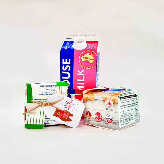 My Naked Bar Exfoliating Home Spa Set - Playful Gift Set for Sustainable Gifting