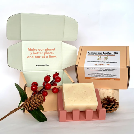 My Naked Bar Conscious Lather Kit - Sustainable Gift for all occasions