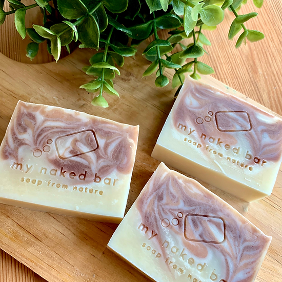 My Naked Bar Vanilla Cocoa Swirl | Get it at The Green Collective