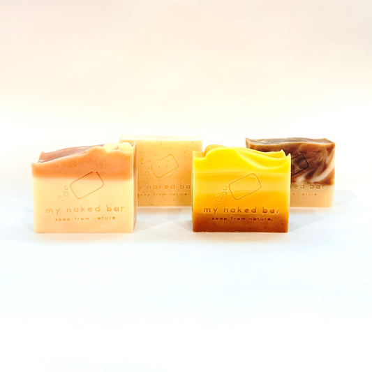 My Naked Bar Eczema Friendly Soap Bar Gift Bundle - Soothing Series