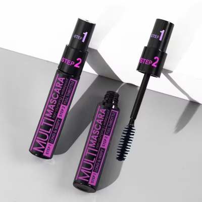 GoPlay Cosmetics Multi-Mascara - One Mascara with 2 effects