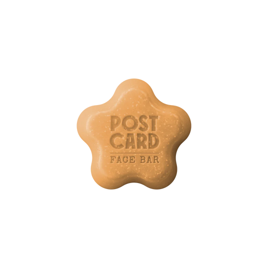 Postcard Plant-based Facial Bar - 60 gm