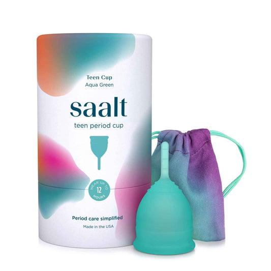 Saalt Non Toxic & pH Friendly Menstrual Cup for Teenagers