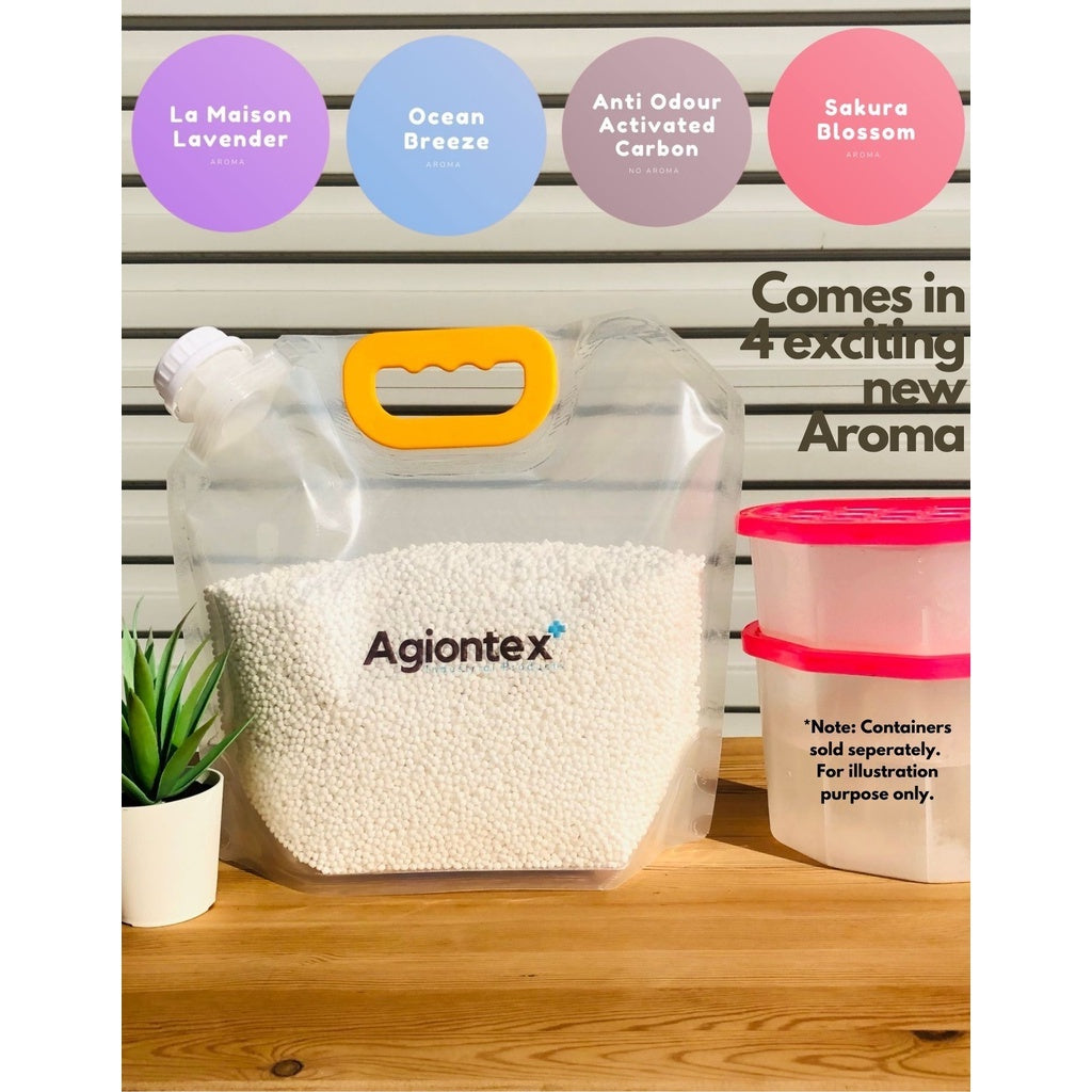 Dehumidifier Lavender by Agiontex | Available at The Green Collective