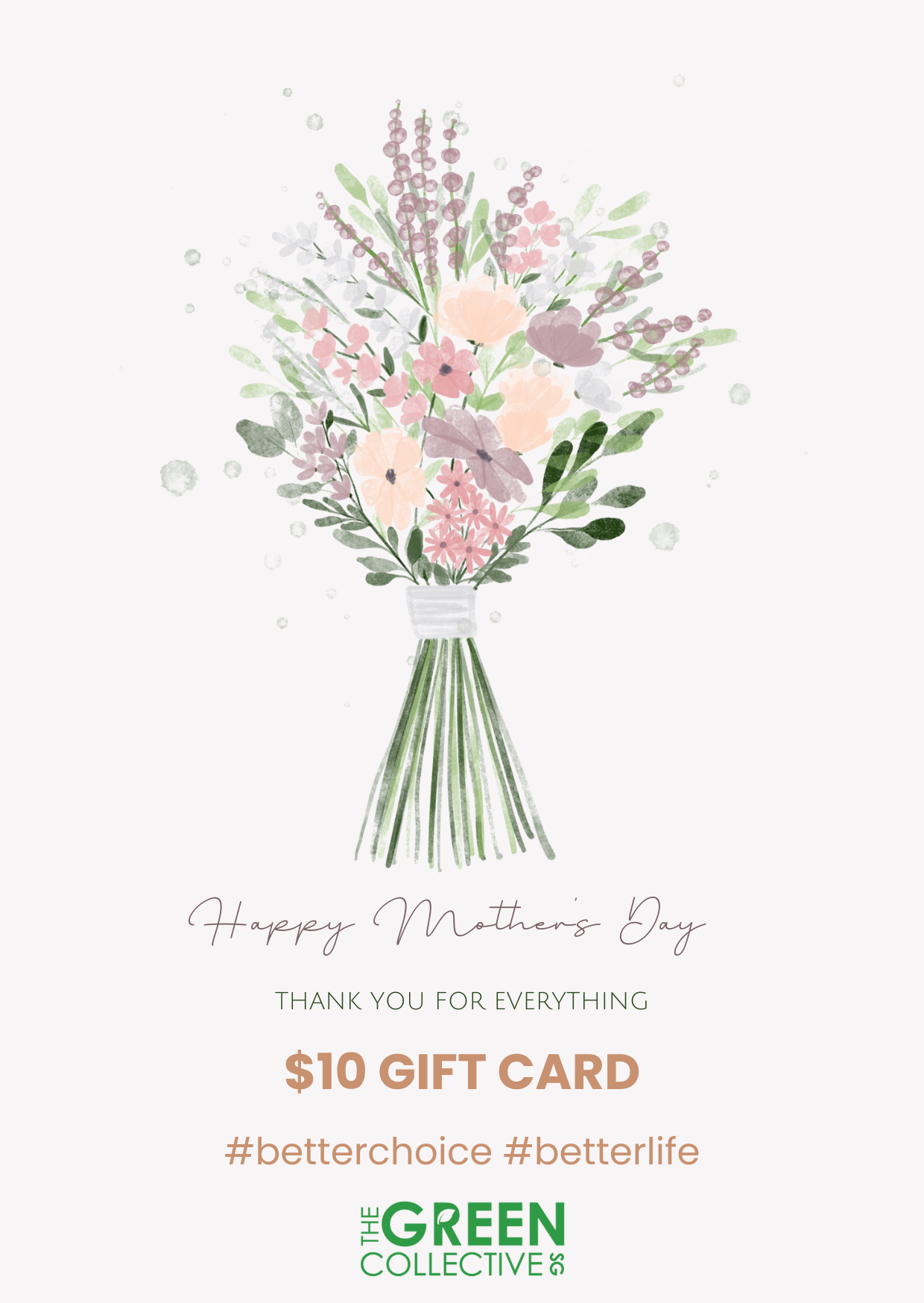 Mothers Day Gift Card