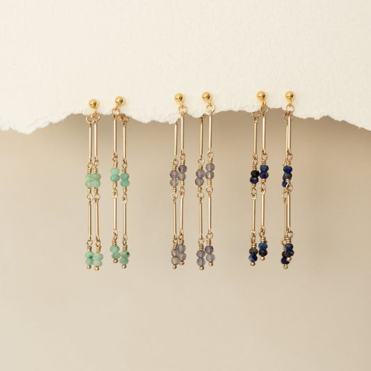 Inari Bamboo Vine Earrings