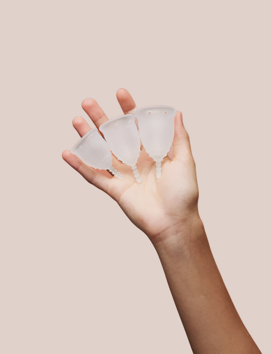 AllMatters Menstrual Cup (OrganiCup) | period cups and discs | The Green Collective SG
