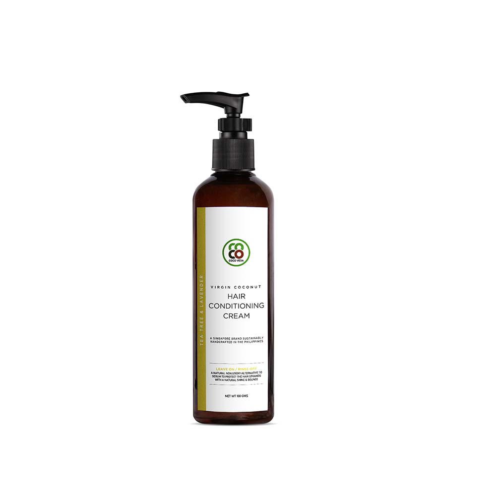 Coco Veda Non Sticky Leave-on Hair Conditioning Cream