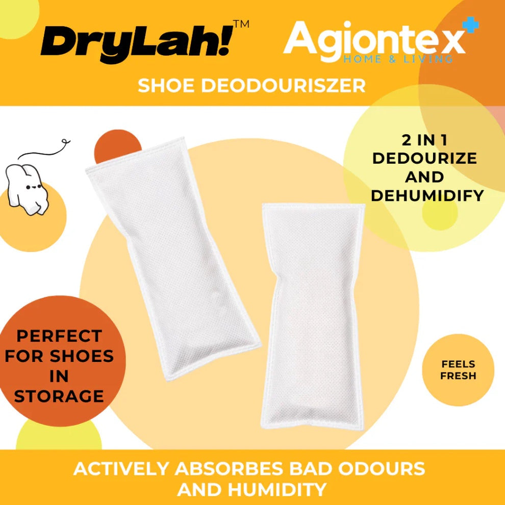 Anti odour shoe deodouriser Silica Sand (1 pair per purchase)
