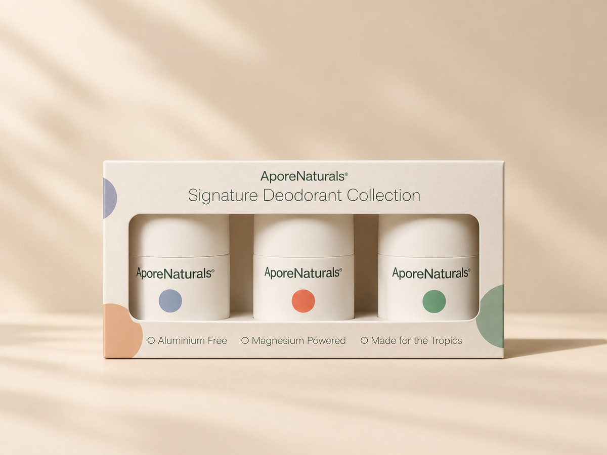 AporeNaturals 100% Natural Deodorants 50 ml