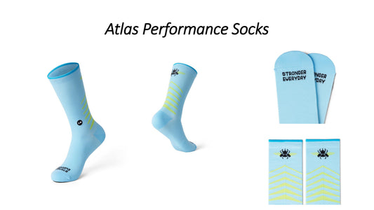 Talking Toes Performance Socks Collection