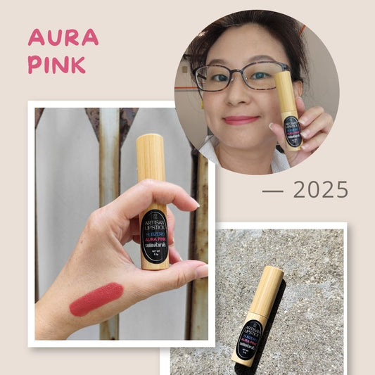 Zeromultiple Aura Pink Natural Lipstick