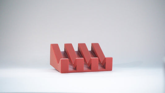 My Naked Bar Avant Garde Silicone Soap Dish for Bar Soaps