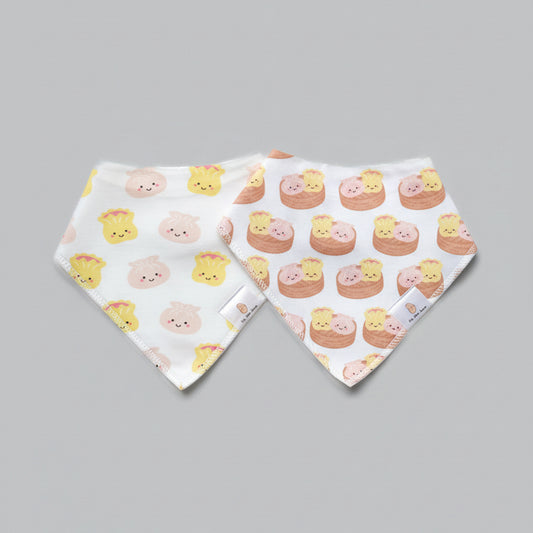 Wee Bean Little Essentials Baby Gift Set (Dim Sum) - Gentle, Organic & Perfect for Sensitive Skin