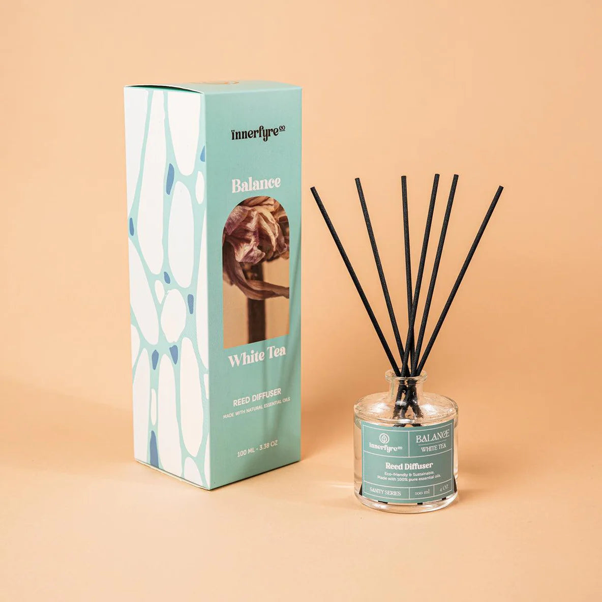 Reed Diffuser 100ml by Innerfyre Co | Shop at The Green Collective