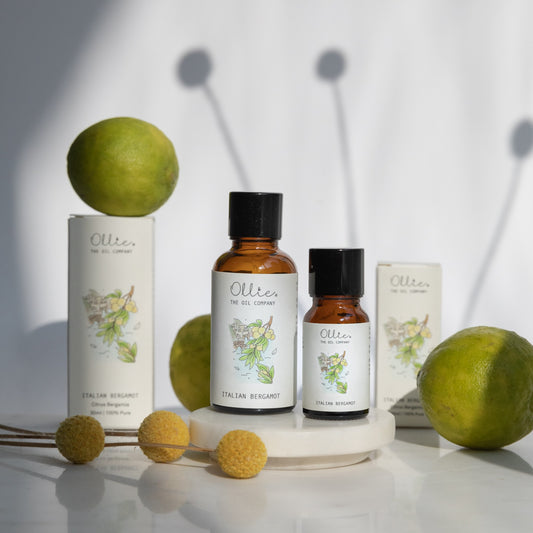 Ollie Italian Bergamot Oil | Home fragrances | The Green Collective SG