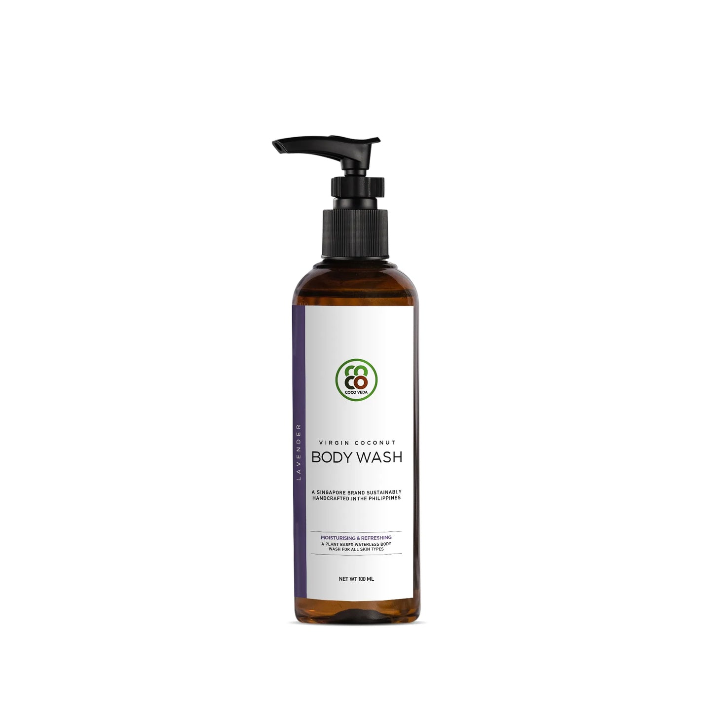 Coco Veda Vegan Body Wash - Lavender