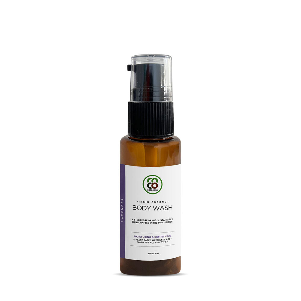 Coco Veda Vegan Body Wash - Lavender