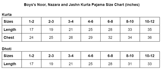 Nimbu Kali pink boys Kurta Dhoti