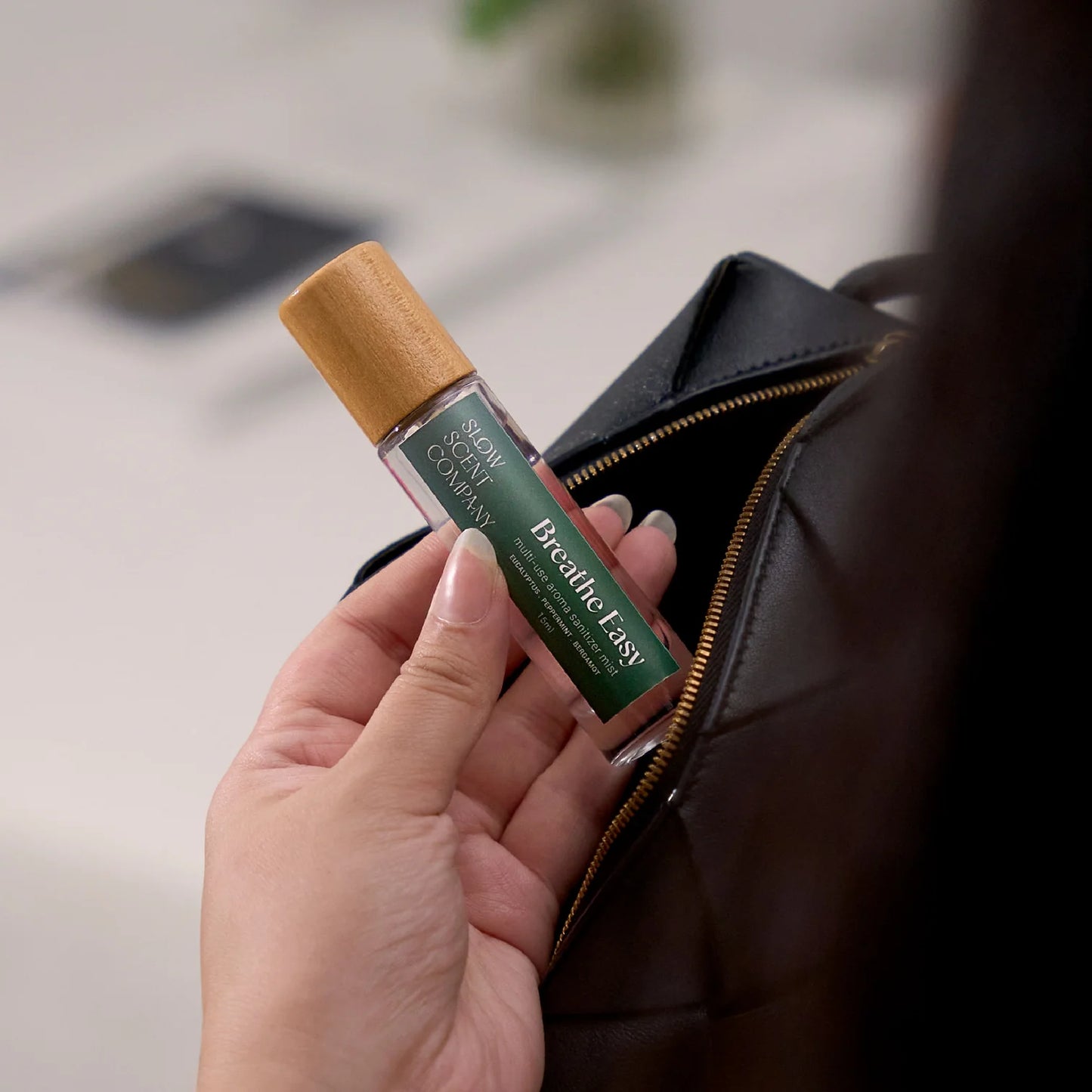 Slow Scent Breathe Easy Multi-Use Sanitizer Mist