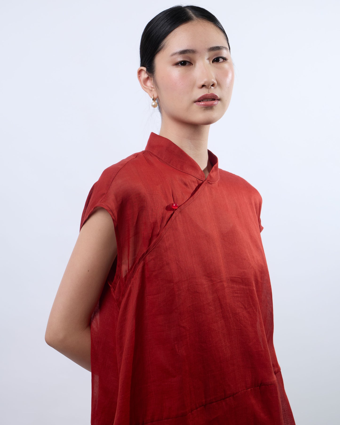 You Living Cheongsam Cocoon Dress (Free Size)